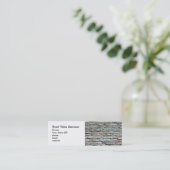 Carte De Visite Mini Tuiles de toit (Debout devant)