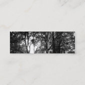 Carte De Visite Mini Une balade dans les bois (Dos)