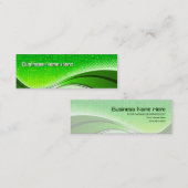 Carte De Visite Mini unité centrale de traitement v.2 (Devant / Derrière)