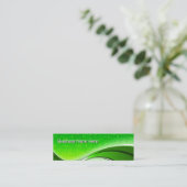 Carte De Visite Mini unité centrale de traitement v.2 (Debout devant)