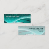 Carte De Visite Mini unité centrale de traitement v.2 (Devant / Derrière)