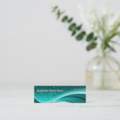 Carte De Visite Mini unité centrale de traitement v.2 (Debout devant)