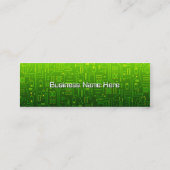 Carte De Visite Mini unité centrale de traitement v.3 (Dos)