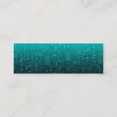 Carte De Visite Mini unité centrale de traitement v.3 (Dos)