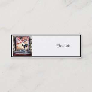 Carte De Visite Mini USS Arizona Tribute