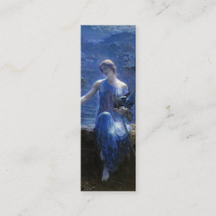 Carte De Visite Mini Valkyrie, vigile Signet par Edward Robert Hughes