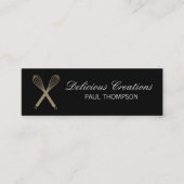 Carte De Visite Mini Variation de Whisk (magenta) | Maître culinaire (Devant)