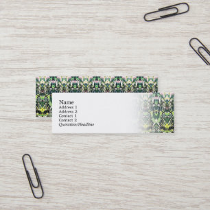 Carte De Visite Mini Variation, Mangue