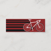 Carte De Visite Mini Vélo - maigre (Dos)