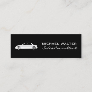 Carte De Visite Mini Vendeur automobile