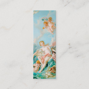 Carte De Visite Mini Vénus sur les vagues par François Boucher Signet