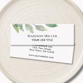 Carte De Visite Mini Verdure moderne