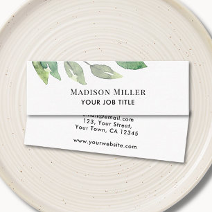 Carte De Visite Mini Verdure moderne