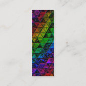 Carte De Visite Mini Verre de fierté (Dos)