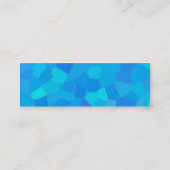 Carte De Visite Mini Verre givré (Dos)