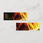 Carte De Visite Mini Vibrant (Devant / Derrière)