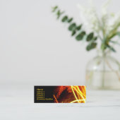 Carte De Visite Mini Vibrant (Debout devant)