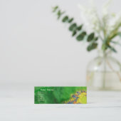 CARTE DE VISITE MINI VIBRATIONS DE MATIÈRE (Debout devant)