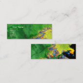 CARTE DE VISITE MINI VIBRATIONS DE MATIÈRE (Devant / Derrière)