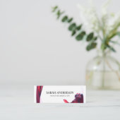 Carte De Visite Mini Vin (Debout devant)