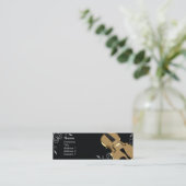 Carte De Visite Mini Violon - maigre (Debout devant)