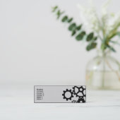 Carte De Visite Mini Vitesses (Debout devant)