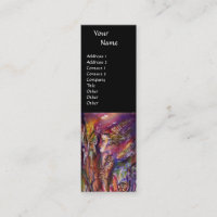 VIVIEN ET MERLIN Imaginaire rose violet noir
