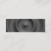 Carte De Visite Mini Voiture rapide II (Dos)