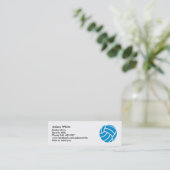 Carte De Visite Mini Volleyball (Debout devant)