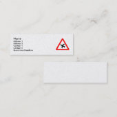 Carte De Visite Mini Voyage (Devant / Derrière)