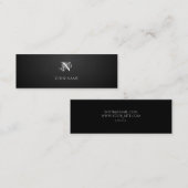 Carte De Visite Mini Web de base (Devant / Derrière)