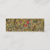 Carte De Visite Mini William Morris Golden Lily (Dos)