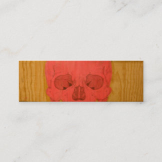 Carte De Visite Mini Woody - customisé - customisé