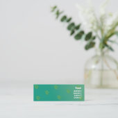 Carte De Visite Mini Yeux - maigres (Debout devant)