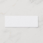 Carte De Visite Mini Yeux pour vous (Dos)