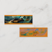 Carte De Visite Mini Yoga (Devant / Derrière)