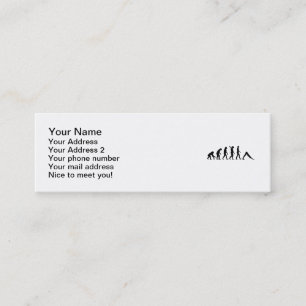 Carte De Visite Mini Yoga Pilates d'évolution