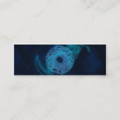 Carte De Visite Mini Zodiaque mystique - Gémeaux (Dos)