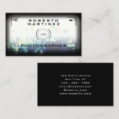 Carte De Visite Miniature de la caméra (Devant / Derrière)