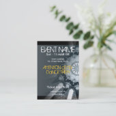 Carte De Visite miniFLYER DE FÊTE D'ÉVÉNEMENT #002 (Debout devant)