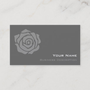Carte de visite minimal