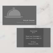 Carte de visite minimal (Devant / Derrière)