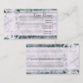 Carte de visite minimal (Devant / Derrière)