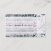 Carte de visite minimal (Dos)