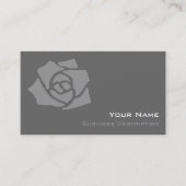 Carte de visite minimal (Devant)