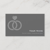 Carte de visite minimal (Devant)