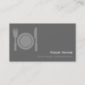 Carte de visite minimal (Devant)