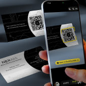 Carte De Visite Minimal Networking Business Card