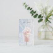 Carte de visite minimal simple (Debout devant)