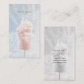 Carte de visite minimal simple (Devant / Derrière)